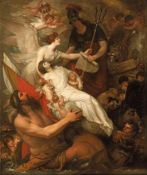 Benjamin West Immortality of Nelson china oil painting image